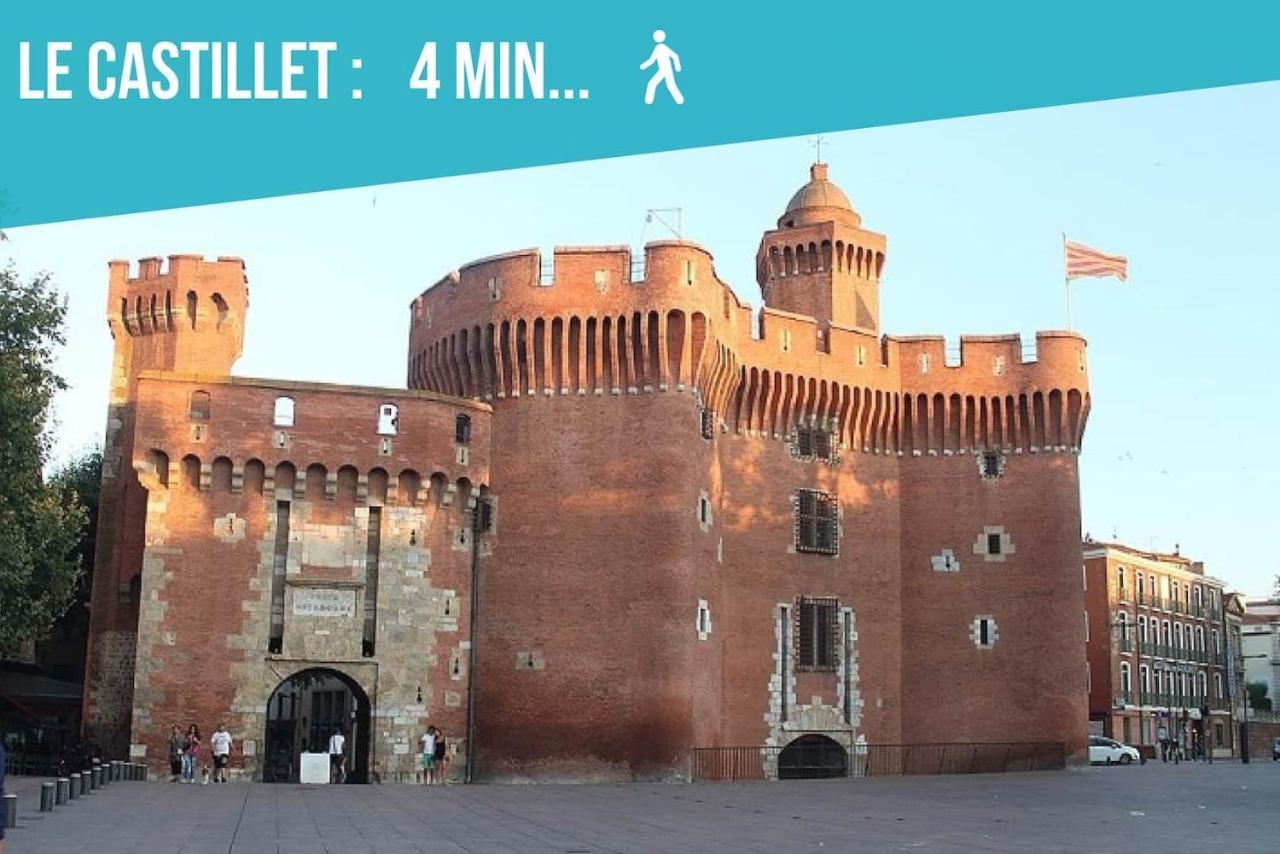Apartament Hola! Perpignan Zewnętrze zdjęcie