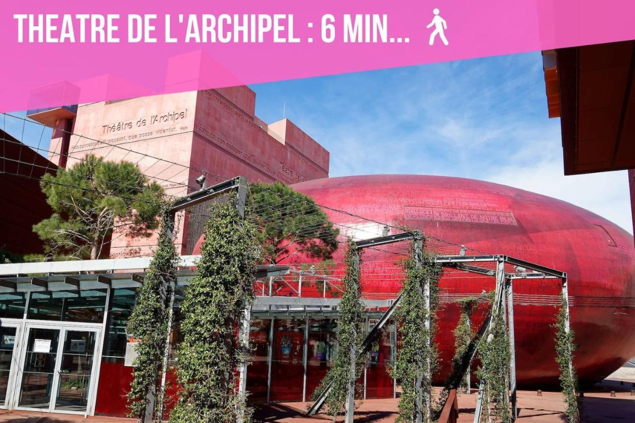 Apartament Hola! Perpignan Zewnętrze zdjęcie