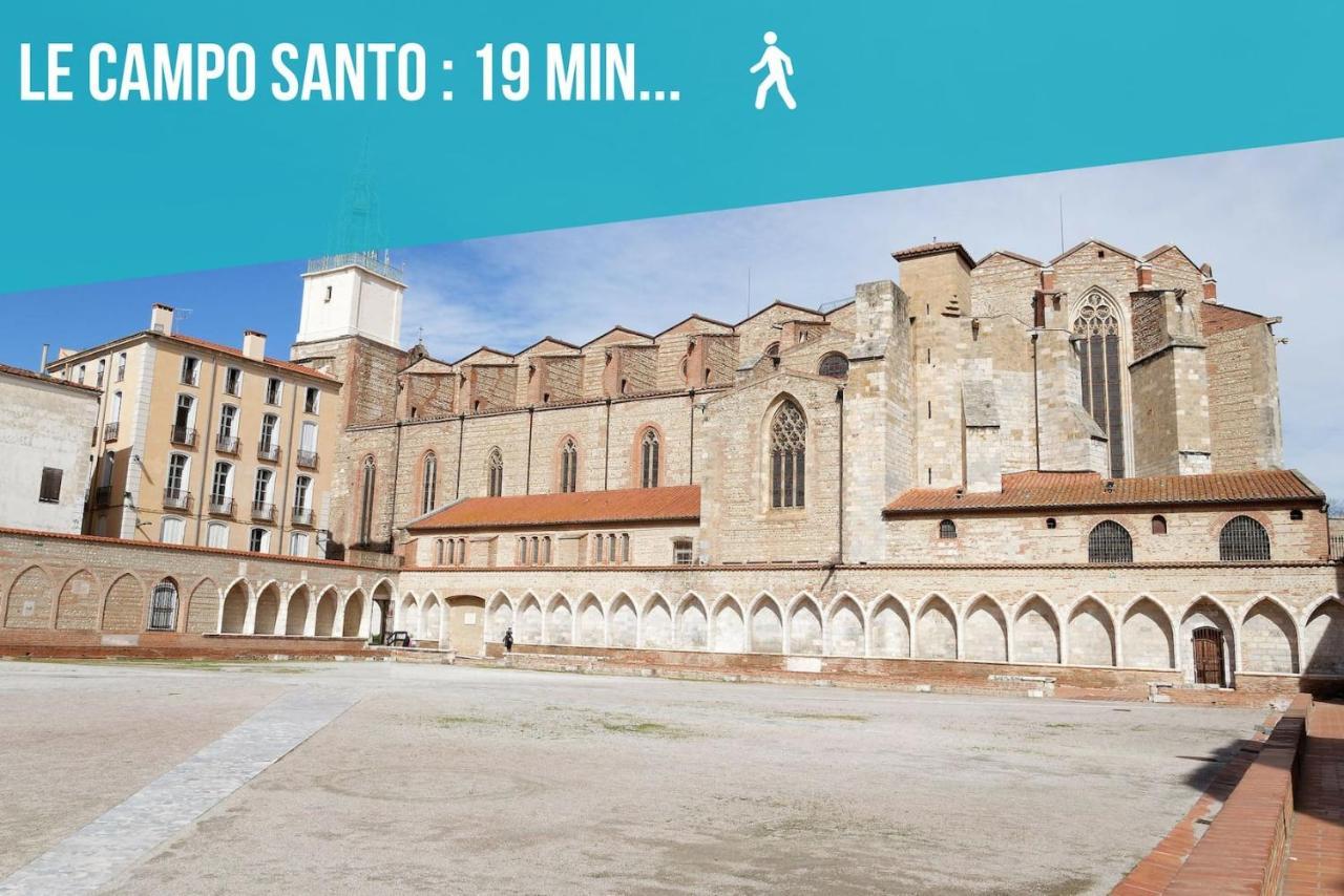 Apartament Hola! Perpignan Zewnętrze zdjęcie
