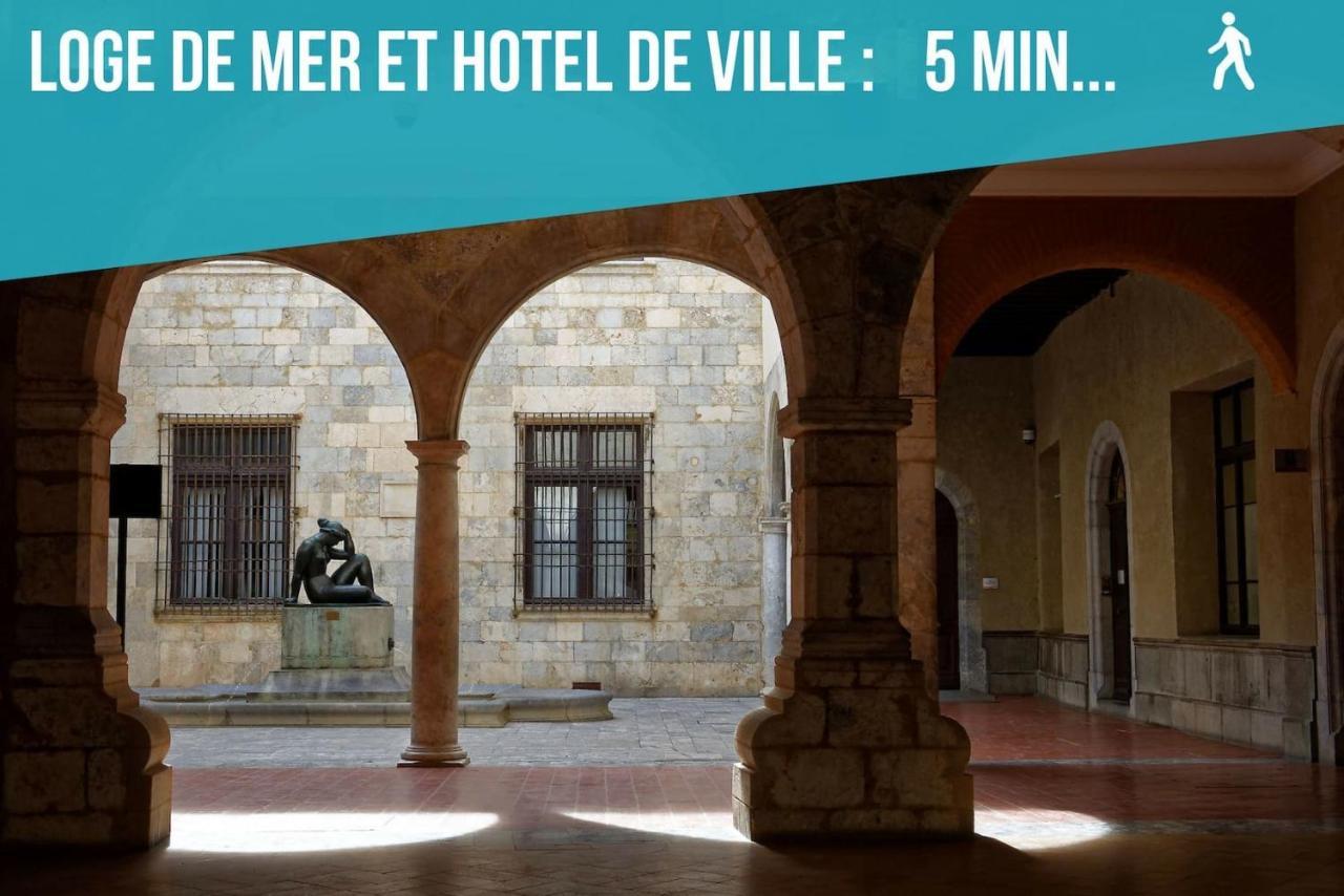 Apartament Hola! Perpignan Zewnętrze zdjęcie