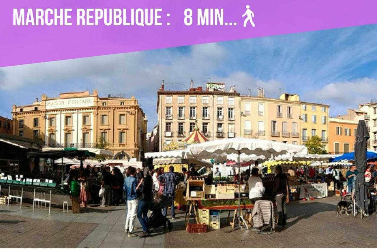 Apartament Hola! Perpignan Zewnętrze zdjęcie