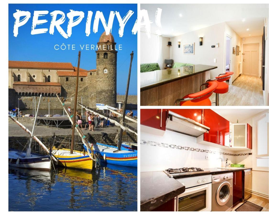 Apartament Hola! Perpignan Zewnętrze zdjęcie